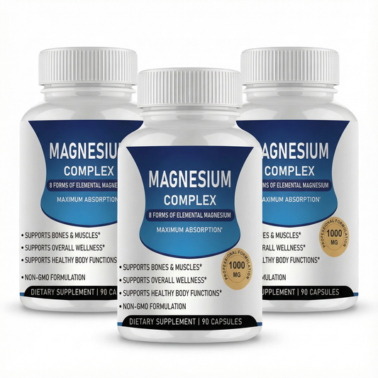 Phasea Magnesium Complex™ (8-Form Clinical Blend)