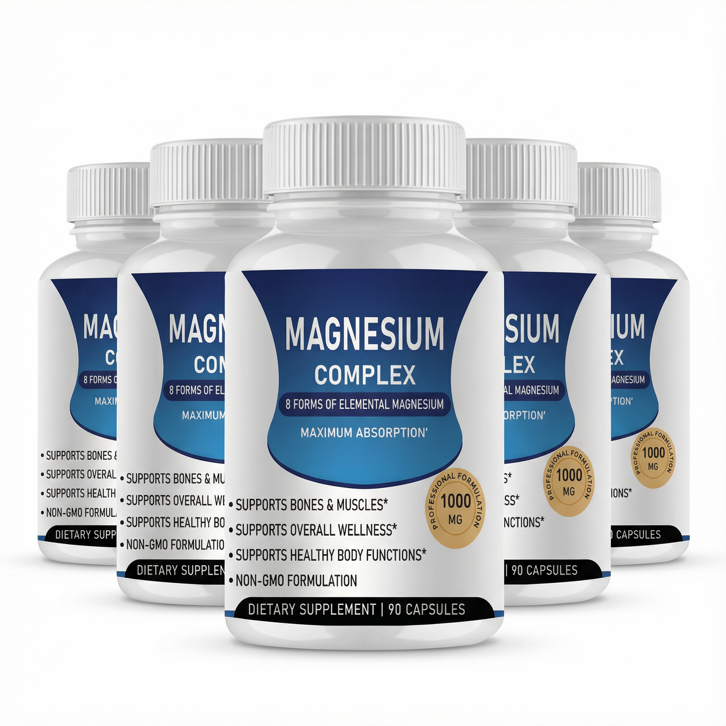 Phasea Magnesium Complex™ (8-Form Clinical Blend)